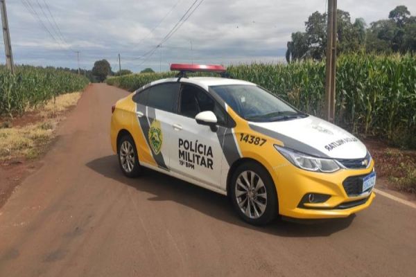 Dinamites são encontradas em bolsa na beira de estrada no interior de Toledo