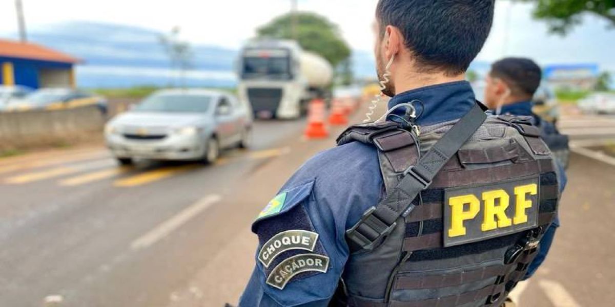 Operação Forte Impacto da PRF no PR já prendeu 46 pessoas