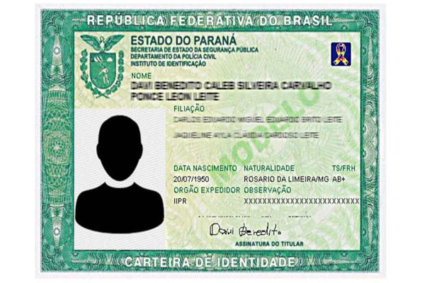 No Paraná, símbolos do autismo e deficiências podem ser incluídos no RG pela internet