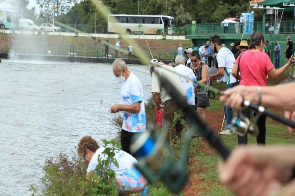 Pesca no Lago: Inscrições começam na segunda-feira (4)