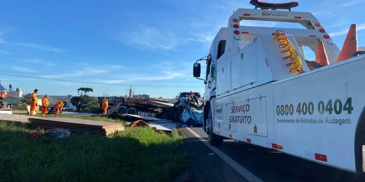 Guinchos mecânicos do DER/PR começam a operar em mais 405,9 km de rodovias