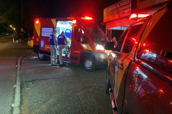Imagem referente a notícia: Duas mulheres são baleadas no Bairro Cascavel Velho