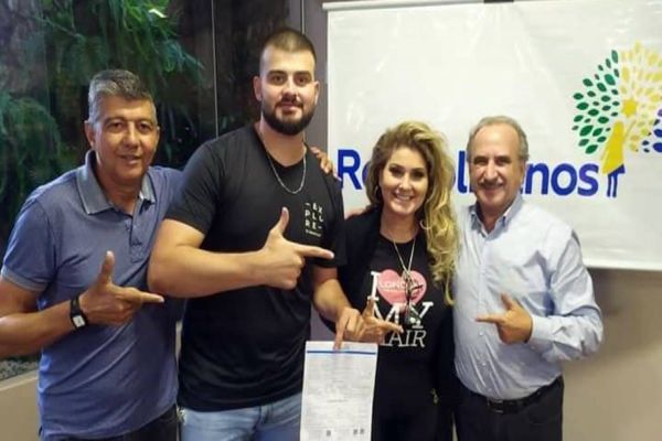 Crysthofour Pereira o “Fão” é o novo filiado do Republicanos em Cascavel