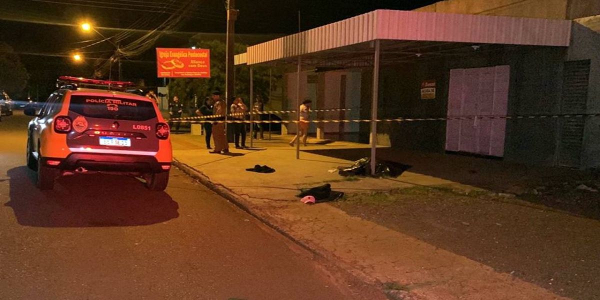 Latrocínio: Homem morre esfaqueado após reagir tentativa de assalto no Bairro Brasília