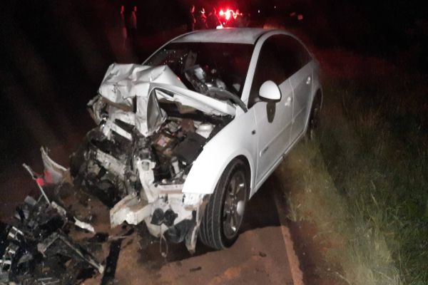 Idoso de 77 anos morre após grave acidente na PR-473, em Quedas do Iguaçu