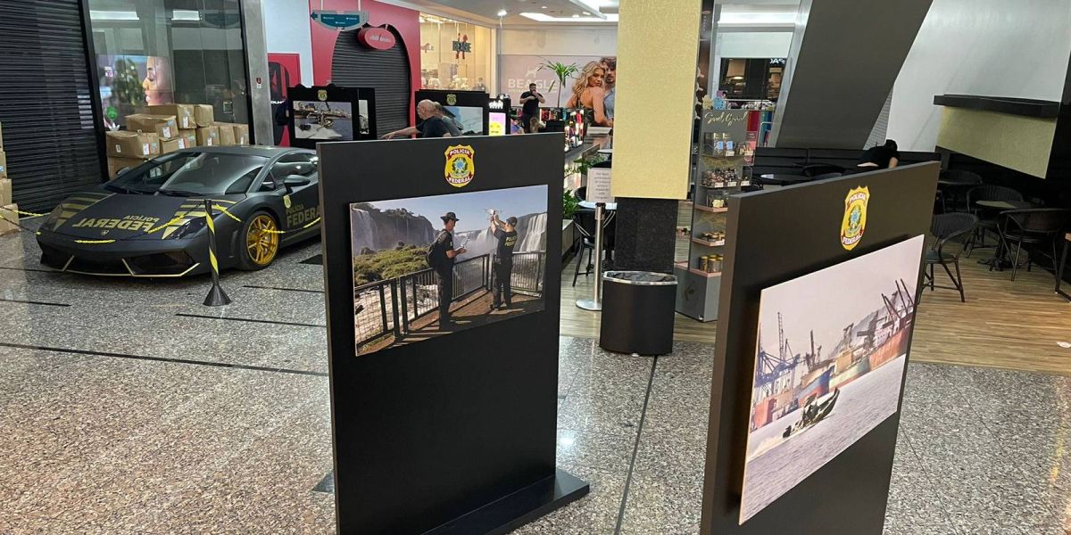 Chega em Cascavel a Exposição Fotográfica “PF em ação no Paraná”