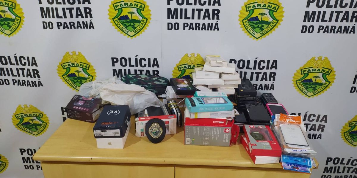 Polícia Militar prende integrantes da "Gangue da marcha ré" no Loteamento Sanga Funda