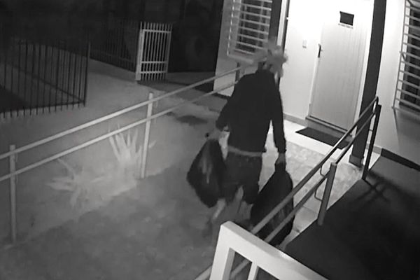 Imagem referente a notícia: Cmei Arco-íris e imóvel em construção são furtados no Bairro Cancelli