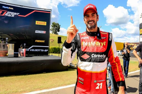 Dignity Gold Sprint Race: Thiago Camilo conquista a segunda corrida no Velocitta