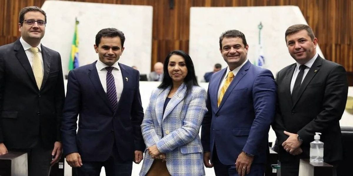 Deputado Marcio Pacheco assume a liderança do Republicanos na Assembleia Legislativa do Paraná
