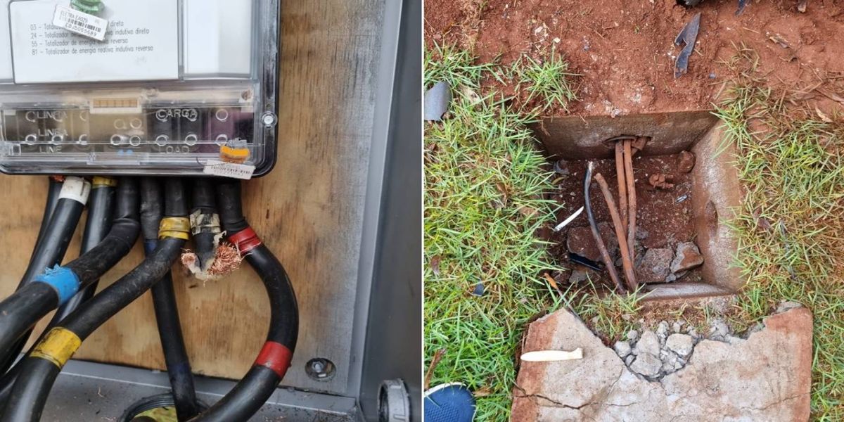 Igreja do Bairro Consolata tem fiação furtada durante a madrugada