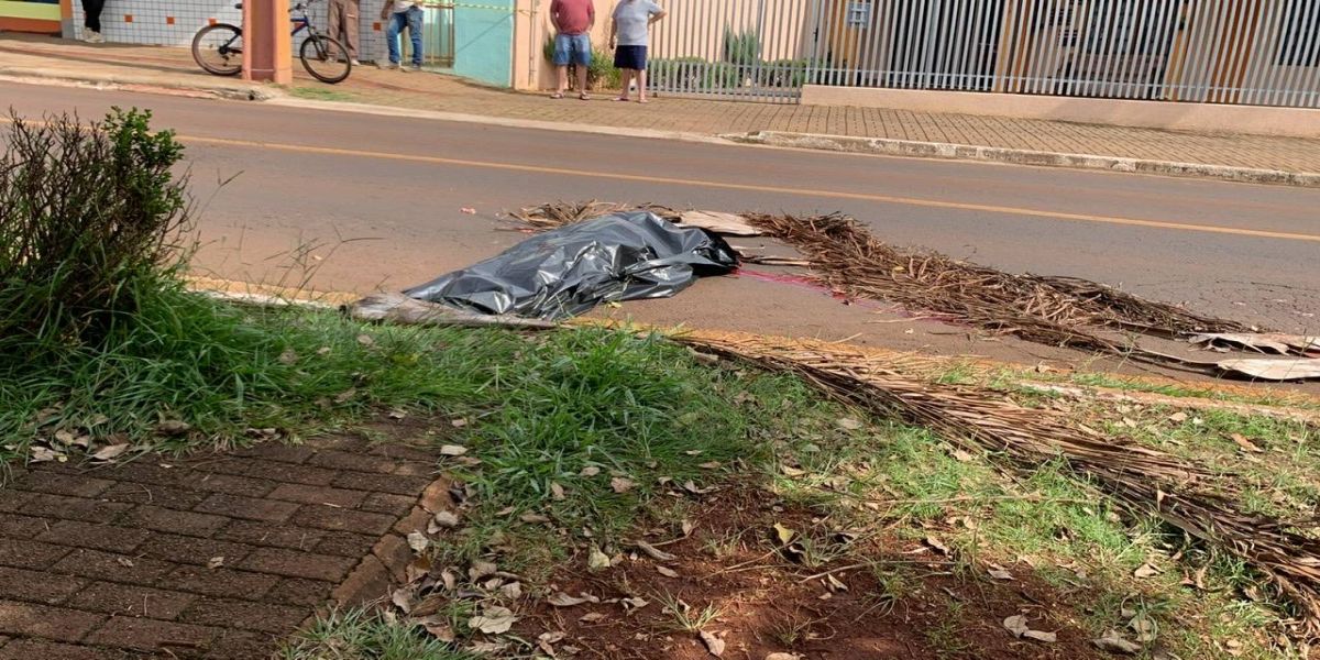 Mulher tem cabeça esmagada por ônibus no Bairro Parque Verde