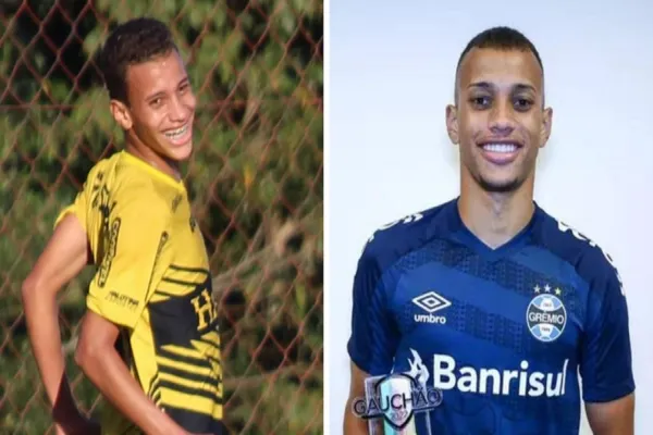 Foto relacionada a notícia: Cria da Serpente, meia Bitello é eleito o craque do Campeonato Gaúcho