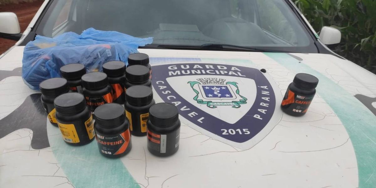 Patrulha Ambiental da GM encontra em descarte irregular vestígios de cocaína