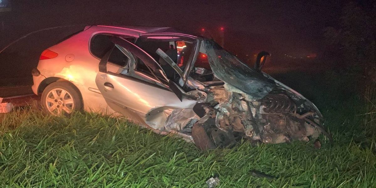 Vítima fatal de colisão frontal na BR-369  é identificado