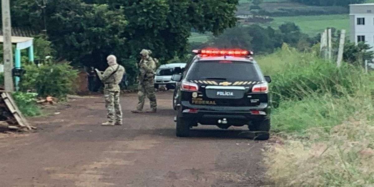 Polícia Federal realiza grande operação na Região Norte de Cascavel