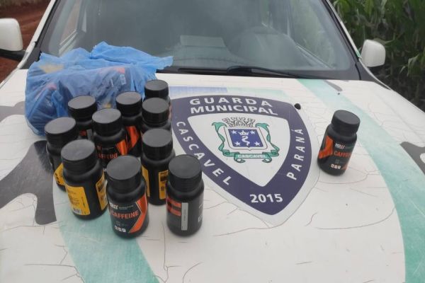 Patrulha Ambiental da GM encontra em descarte irregular vestígios de cocaína