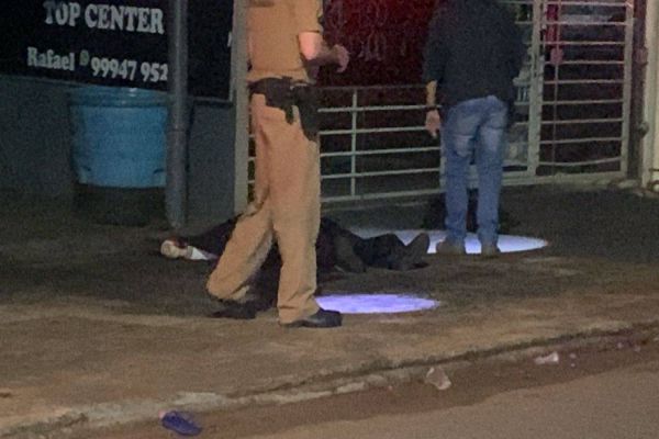 Homem morto a tiros após tentar separar briga no Jardim Alvorada é identificado