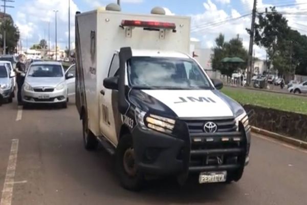 Idoso é morto a facadas dentro do terminal rodoviário de Cascavel