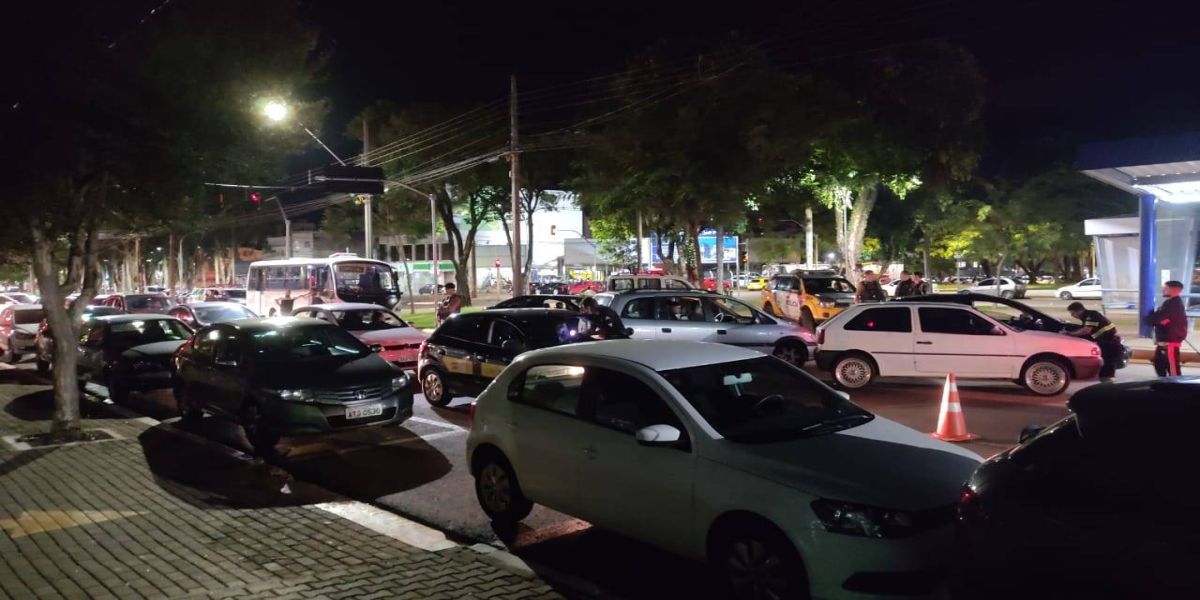 Nova etapa da Operação Bloqueio de Trânsito detém 15 condutores dirigindo sob influência de álcool