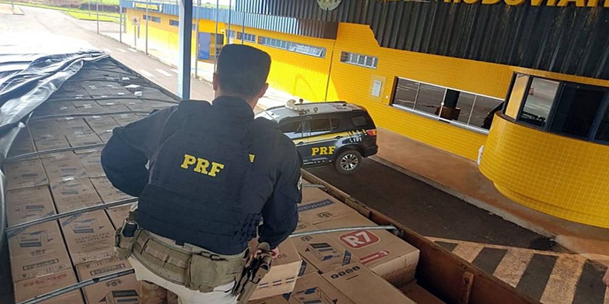 PRF prende 109 pessoas na Operação Forte Impacto no Oeste do Paraná