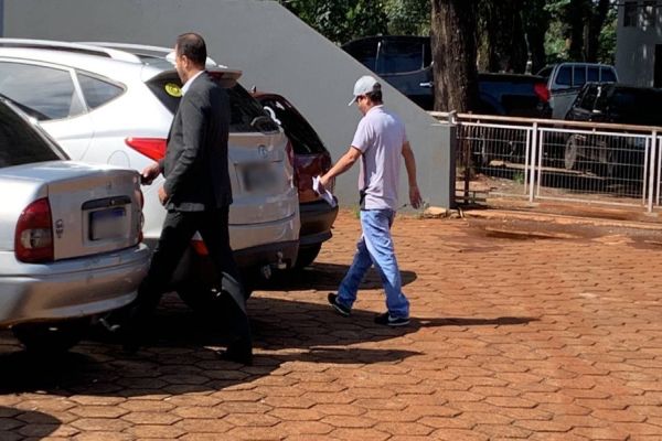 PM apontado como autor do homicídio de Josival Cardoso dos Santos se apresenta à Policia Civil