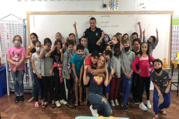 Guarda Municipal de Cascavel participa do projeto Patrulha Amiga