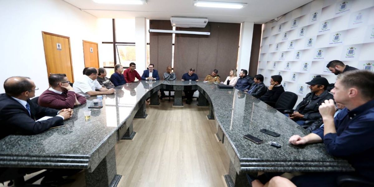 Câmara, Prefeitura, Polícias e Conseg discutem ações para combater alta nos crimes