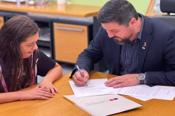 Kartista paranaense, Giovana Marinoski será patrocinada pela Celepar