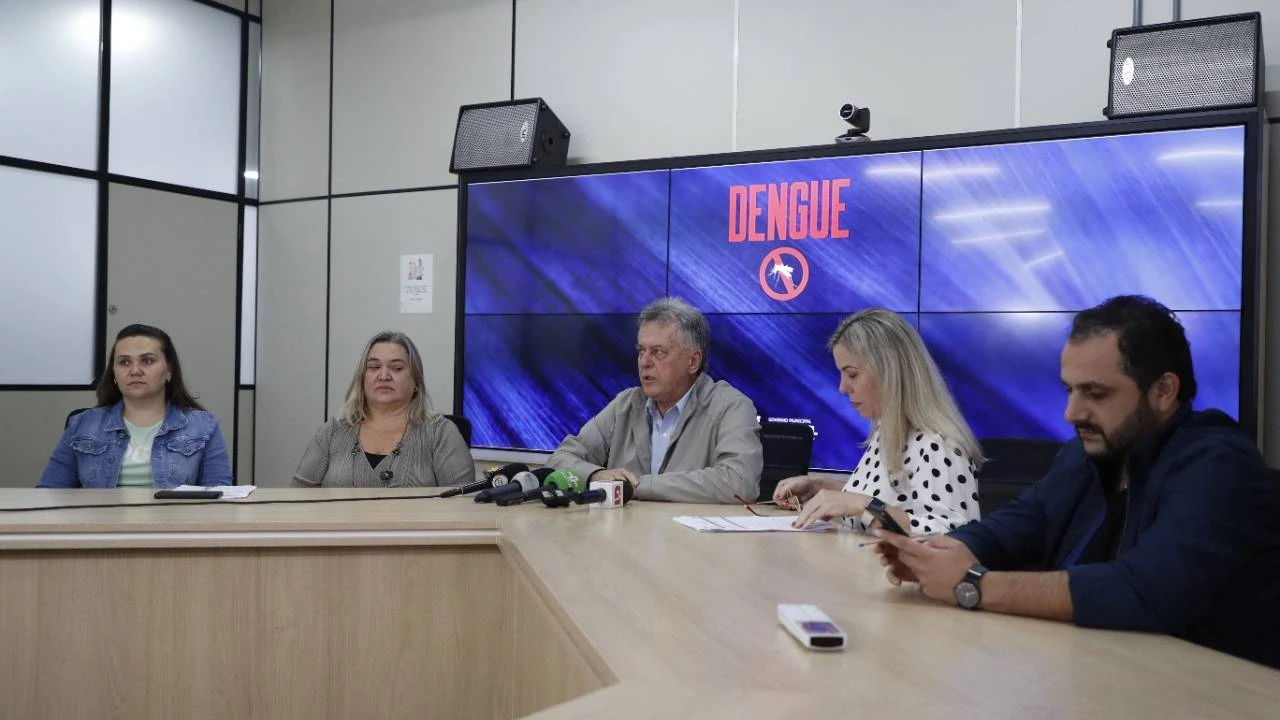 Foto relacionada a notícia: Cascavel entra em epidemia de dengue e cuidados precisam ser redobrados