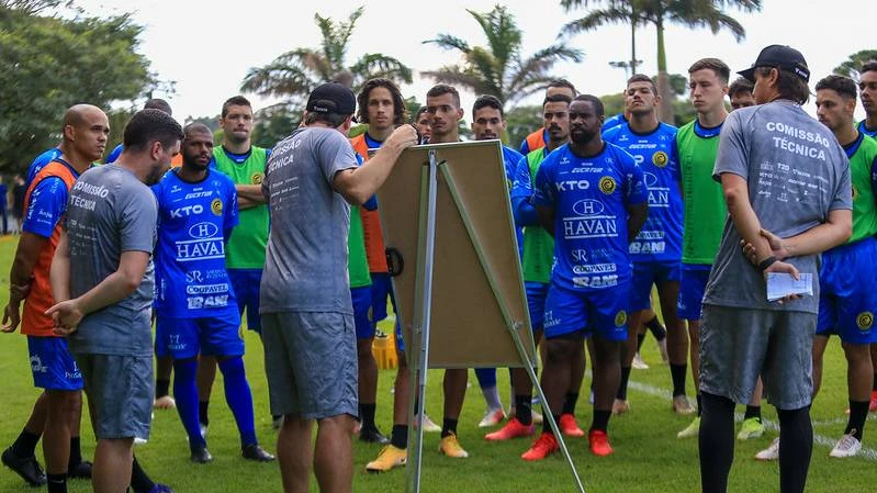 Foto relacionada a notícia: FC Cascavel vira a chave, intensifica trabalhos e foca na estreia da Série D