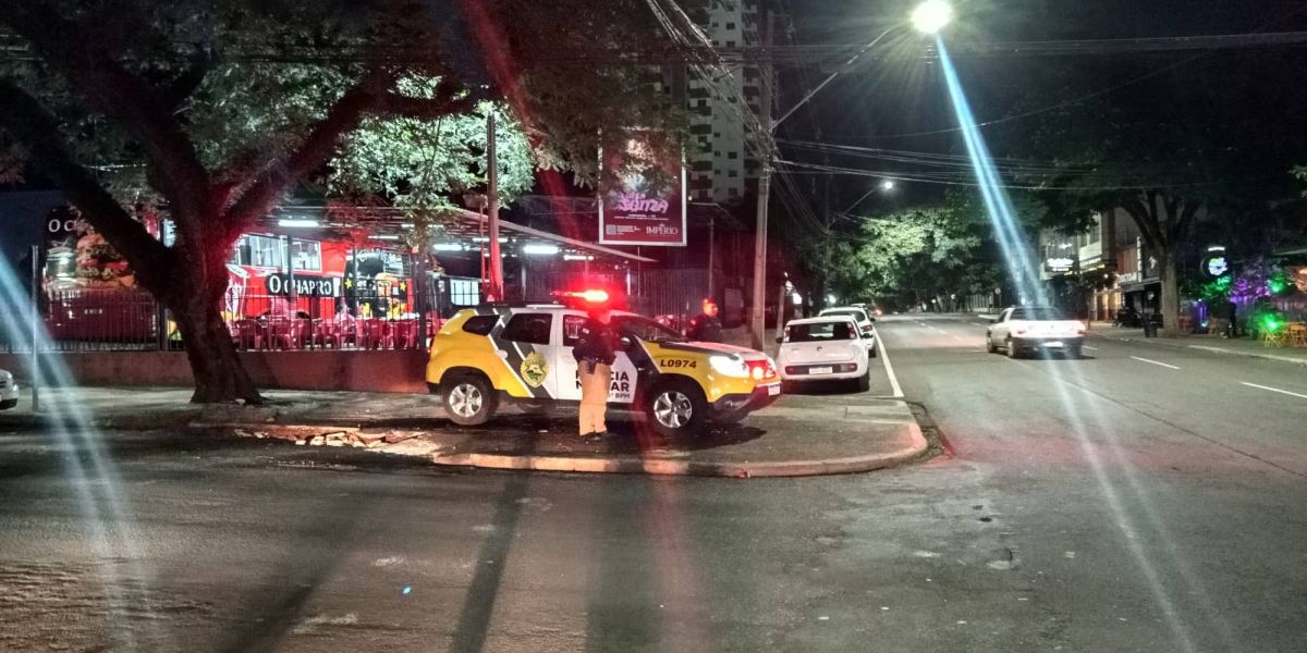 Operação Páscoa realiza mais de 117 abordagens em vários bairros de Cascavel