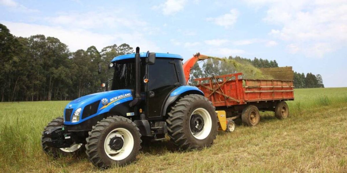 Produtor rural com trator ou máquina sem registro poderá ser multado