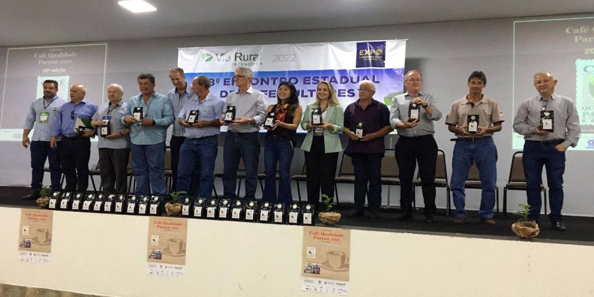 Com apoio do Sicredi, Concurso Café Qualidade Paraná valoriza cafeicultura paranaense