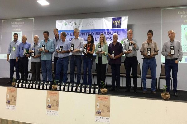 Com apoio do Sicredi, Concurso Café Qualidade Paraná valoriza cafeicultura paranaense
