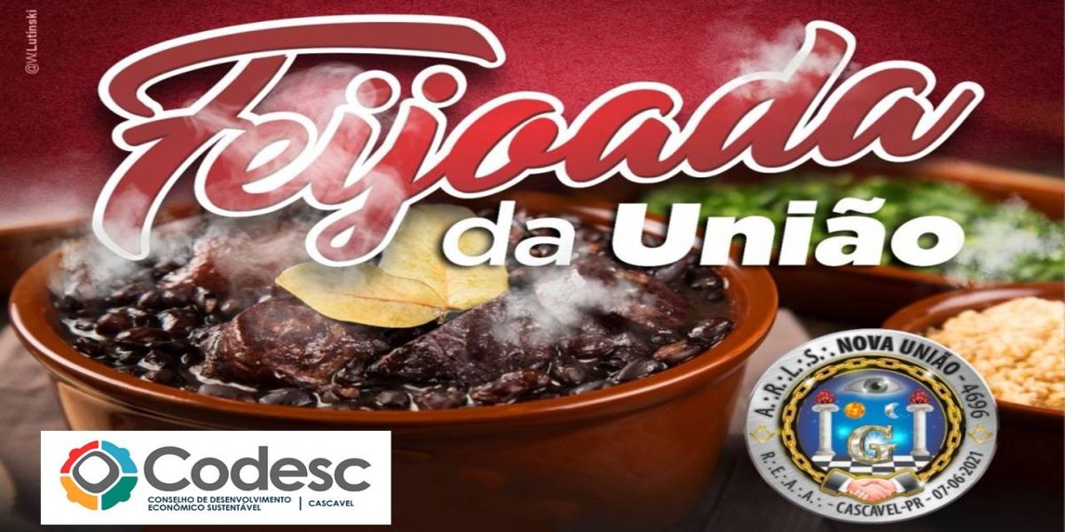 Lojas Maçônicas promove Feijoada da União em apoio ao Projeto Cascavel 2050