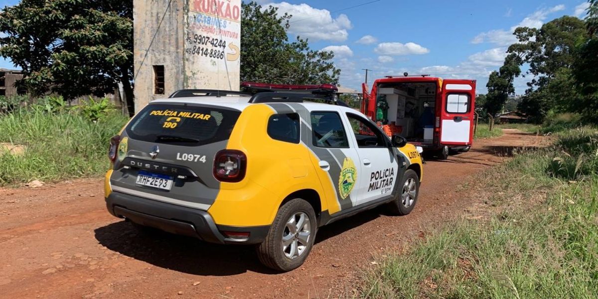 Homem é baleado no tórax ao tentar furtar de cabos de energia em imóvel abandonado na BR-277