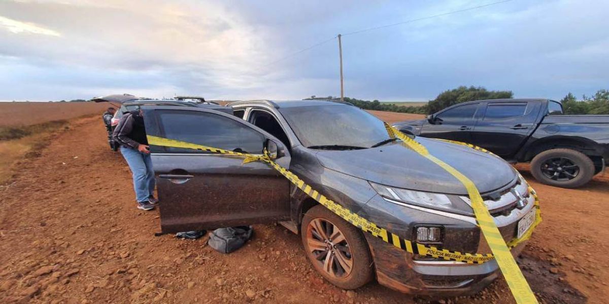 Polícia prende o primeiro suspeito de participar do ataque à transportadora de Guarapuava