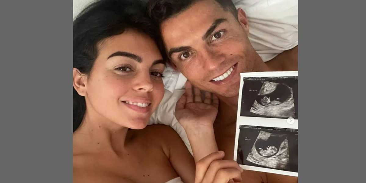Cristiano Ronaldo e esposa anunciam que um dos gêmeos que o casal esperava morreu