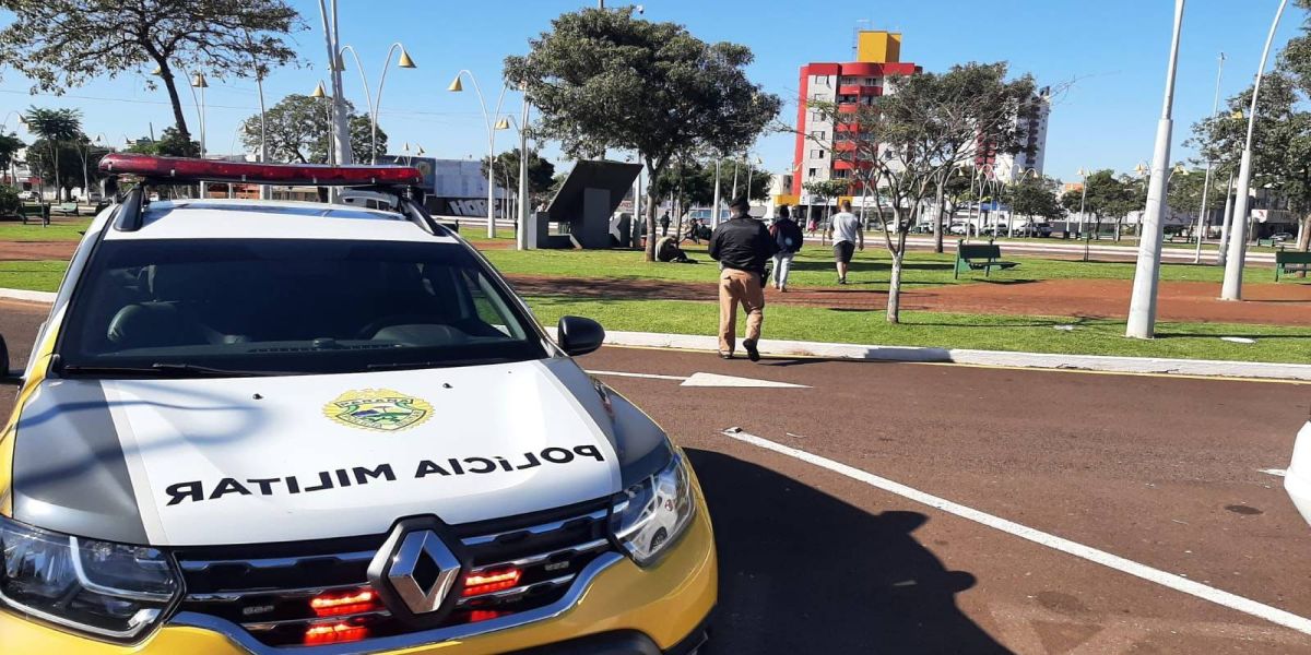 Polícia Militar e Secretaria de Ação Social realizam operação para atender moradores de rua