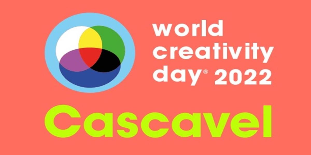 Cascavel é apresentada ao mundo como modelo no Dia Mundial da Criatividade