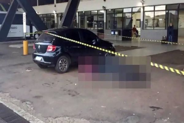 Imagem referente a notícia: Homem que matou Mãe e filha na rodoviária de Palmas seria de Cascavel