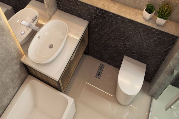 Ralo Linear Tiny: elegância e eficiência para banheiros? Descubra