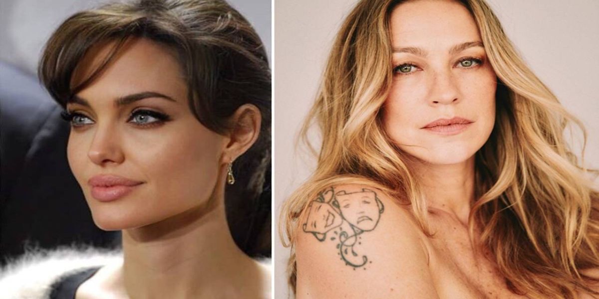 Luana Piovani e Angelina Jolie fazem harmonização seguindo os padrões da Proporção Áurea