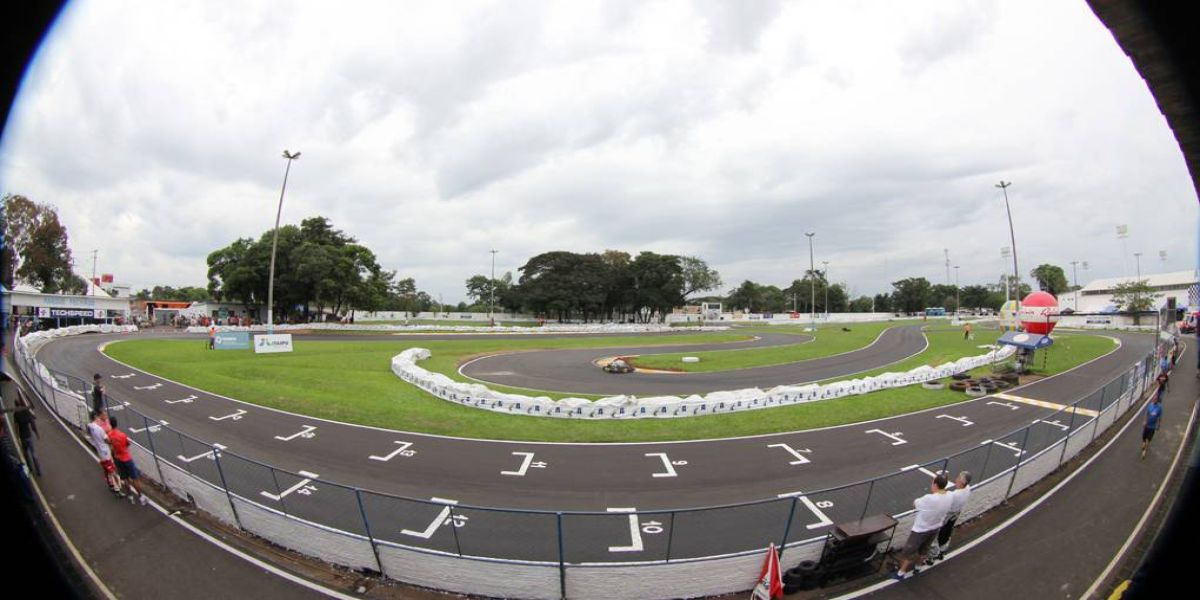 Paranaense de Kart será no 2º semestre e em três etapas