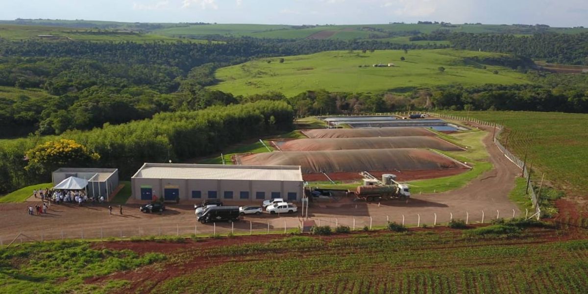 Central de bioenergia EnerDinBo recebe resíduos da agroindústria para tratamento de passivo