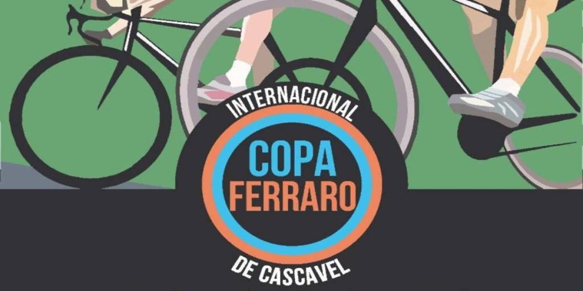 Ciclistas de seis países participam de competições em Cascavel