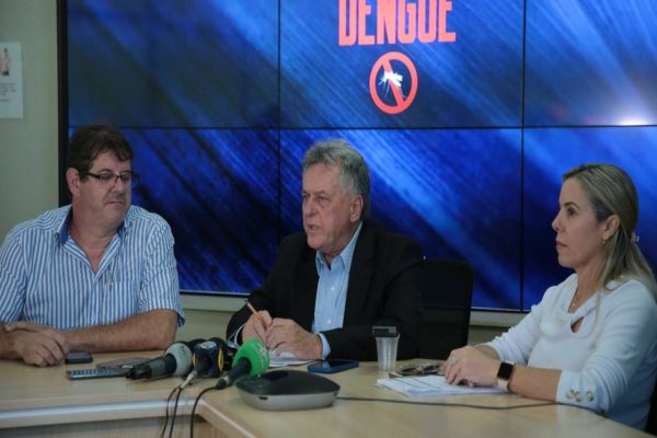 Imagem referente a notícia: Três unidades de saúde serão exclusivas para pacientes com sintomas de dengue