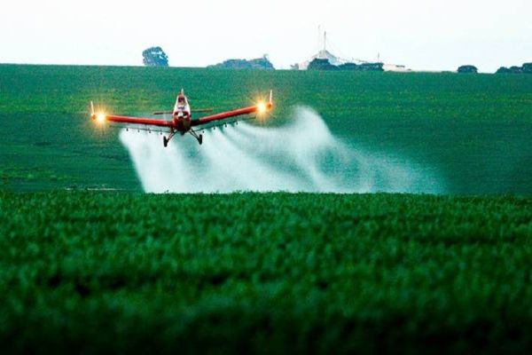 Aviação agrícola brasileira cresce 3,4% e se mantém como a segunda maior do mundo