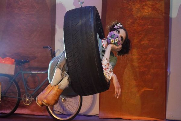 Espetáculo circense “Samburá” estreia online em abril e mistura as tradições do interior do Paraná